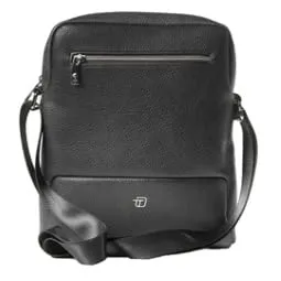 InTempo TRACOLLA CITY BAG GATE TRENDED IN ECOPELLE NERO 9215GAT 34