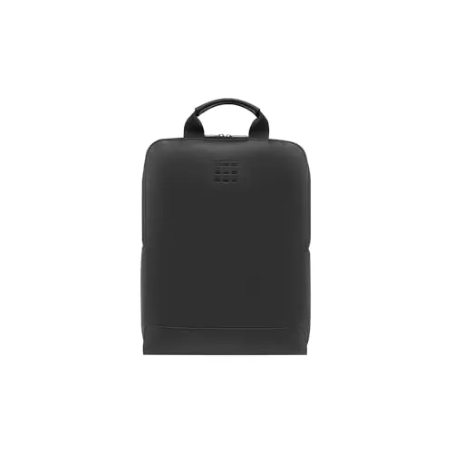 Moleskine Device Bag, Borsa Porta PC Verticale, Zaino Porta PC per Laptop, Notebook, iPad, Computer fino a 15.4'', Dimensioni 29 x 39 x 6 cm, Colore Nero