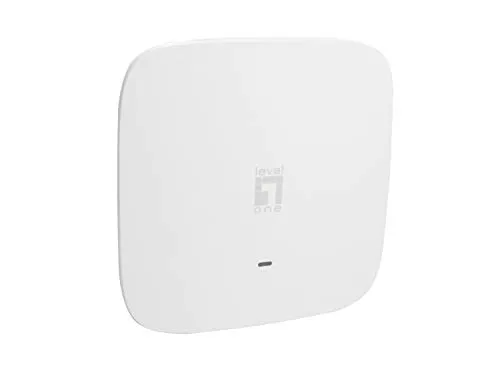 LevelOne WAP-6121 punto accesso WLAN Supporto Power over Ethernet (PoE) Bianco 300 Mbit/s