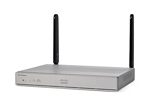 Cisco C1117-4P router cablato Collegamento ethernet LAN Argento