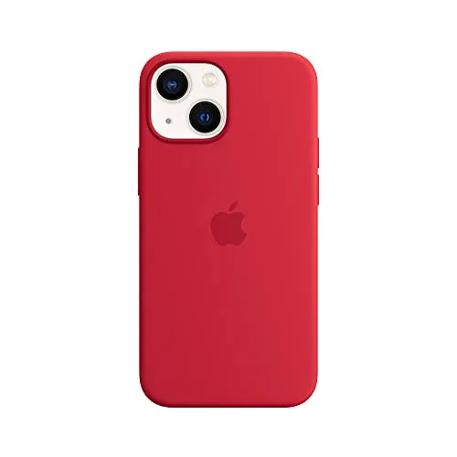 Apple Custodia MagSafe in silicone (per iPhone 13 mini) - (PRODUCT) RED