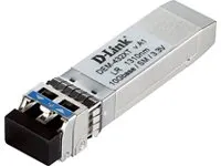 D-Link DEM-432XT Transceiver in Fibra Ottica per Switch, Modulo SFP+, 10 Giga, 10 km