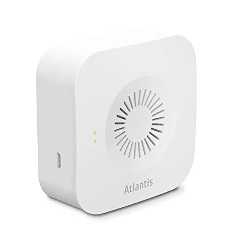 Atlantis CASA Smart Campanello interno aggiuntivo per segnalazione chiamata Videocitofono A14-DB910