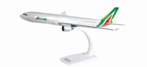 Herpa 610933 - La miniatura dell'Airbus A330-200 di Alitalia per il ritocco, la raccolta e i regali