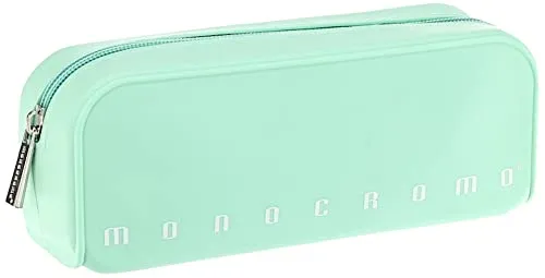 Pigna Monocromo Astuccio formato Bustina in Silicone, Verde Pastel