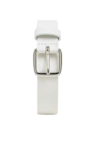 ESPRIT Accessoires 999ea1s802 Cintura, Bianco (White 100), 6 (Taglia Produttore: 90) Donna