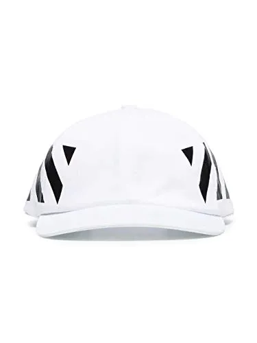 OFF-WHITE Luxury Fashion Uomo OMLB008R204000180110 Bianco Cappello |