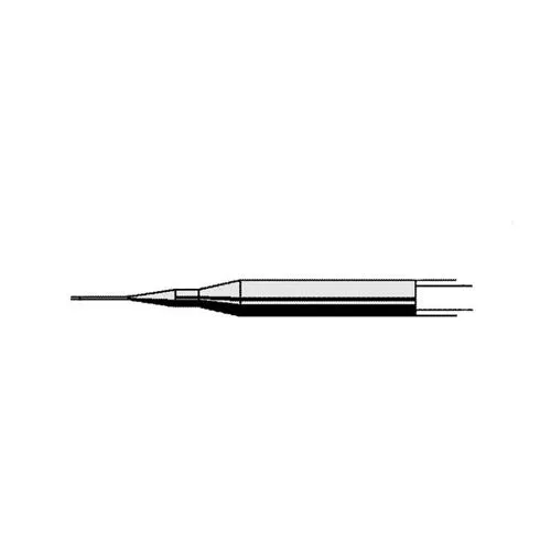 Ersa 0172BD/10 - Punta per saldare per Multitip C25, dritta, a matita, 1,1 mm