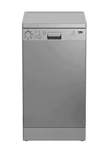 Beko DFS05024X Lavastoviglie Slim 10 Coperti Classe E Inox