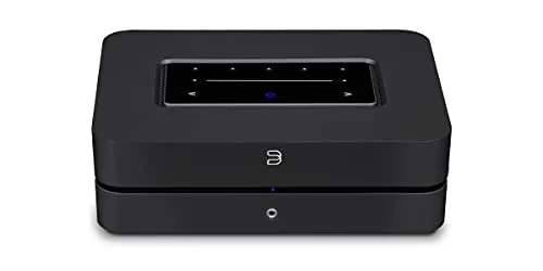 Bluesound Powernode Amplificatore wireless multi stanza per lo streaming musicale ad alta risoluzione - nero