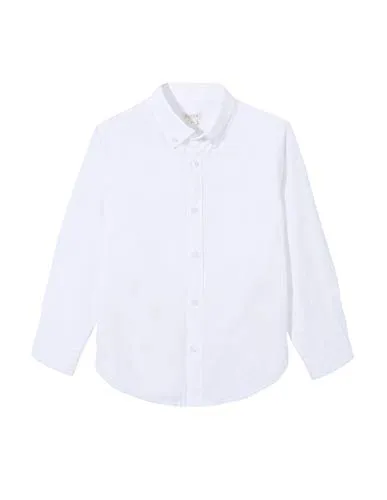 Gocco Camisa Oxford Camicia Formale, Bianco (Bianco S02cmlca203wa), 5 Anni (Taglia Unica: T 5-6) Bambino