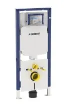 Geberi GEBERIT Serie 111.795.00.1 Sistema Duofix Italia Sigma8 per WC sospeso, 114 cm