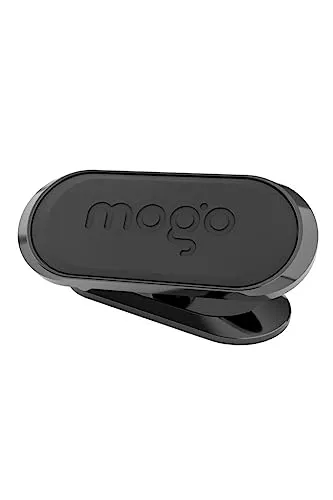 Mogo Porta cellulare Auto Magnetico Magnete per cellulare auto Rotazione 360°, Supporto magnetico cellulare auto Universale Porta telefono auto magnetico Compatibile con tutti gli smartphone
