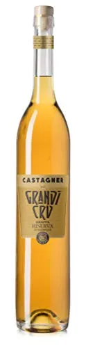 Grappa castagner GRANDI CRU, invecchiata oltre 12 mesi in barrique 1,5 litri con scatola