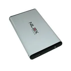 Nilox Box Esterno Hdd 2.5 P. White Ret