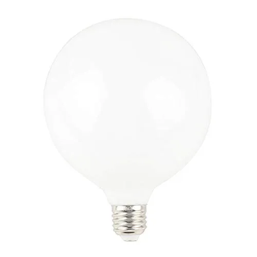 7W Bulbo a sfera LED Edison Dragon Ball Bulb Lampadina a risparmio energetico Lampada a Sospensione Vetro Trasparente Illuminazione retrò per bar ristorante caffetteri Cameretta bimbi,White