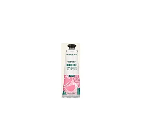 The Body Shop – British Rose crema per mani 30 ml
