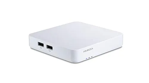 HIMEDIA Android TV box himedia s500 4k (ultra-hd) hdr10, mini PC (cpu quadcore, HDMI 2.0b, dualband wlan ac, bluetooth 4.2)