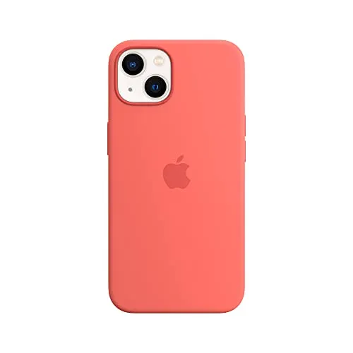 Apple Custodia MagSafe in silicone (per iPhone 13) - Rosa Pomelo