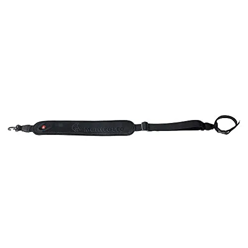 Manfrotto MB MSTRAP-1 Tracolla per il Trasporto di Treppiedi, Nero