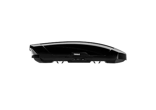 Thule 629701 Box da Tetto Motion Xt, Nero Lucido, L