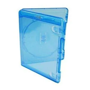 10 x Amaray Blu-Ray 14 mm Custodie per singolo (1) disco con logo, confezione Dragon Trading®