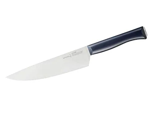 Opinel 254521 - Coltello da chef Intempora II, 33,5 cm, colore: Argento