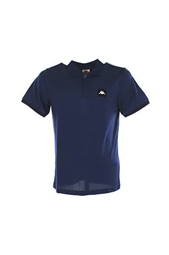 Kappa Polo Uomo Blu 304s1v0 X1y 1/20 Primavera Estate 2020