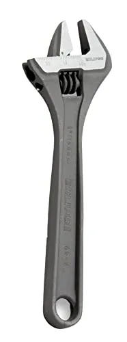 Eclipse Professional Tools ADJW8L Chiave inglese professionale regolabile, filettatura per mancini, 203 mm