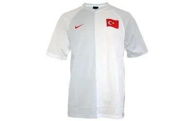 Nike Turchia Away Fan Maglietta, Uomo, weiß - hellgrau