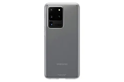 SAMSUNG EF-QG988TTEGEU Galaxy originale, Transparente