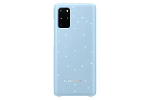 SAMSUNG - Custodia ufficiale Galaxy S20 Ultra LED, colore: Blu cielo
