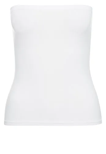 Wolford Fatal Top T-Shirt, 1001 Bianco, L Donna