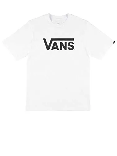 Vans Classic Boys T-Shirt, Multicolore (White/Black), L Bambini e Ragazzi