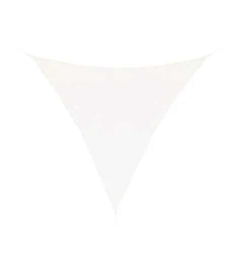Bizzotto Vela Parasole Ombreggiante, Tenda Triangolare per Ombra da Esterno, Telo Copri Sole da Giardino (3,6x3,6, Tortora)