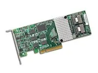 Broadcom 3ware SAS 9750-8i PCI Express x8 6Gbit/s controller RAID