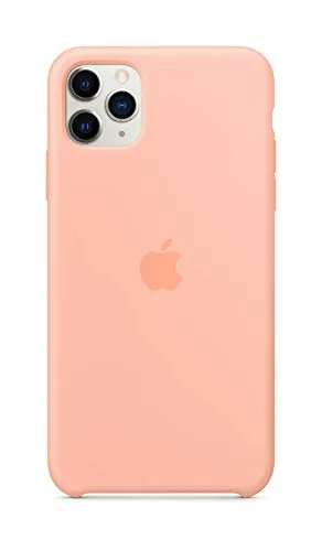 Apple Custodia in silicone (per iPhone 11 Pro Max) - Pompelmo