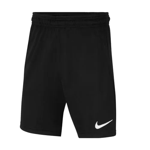 Nike Dri-fit Park Pantaloncini Da Calcio, Unisex Youth, Nero/Bianco, M