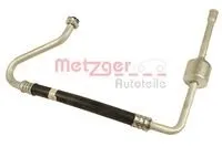 Metzger Original ad alta pressione/niederdruckleitung, Climatizzatore CITROEN 2360023