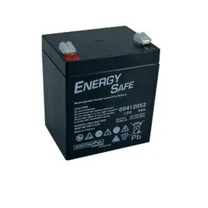 Batteria al piombo ENERGY SAFE 12V 5Ah