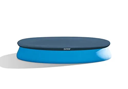 Intex Telone 28023, per piscine Easy Set Ø 457 cm, blu scuro». Modificare le dimensioni del prodotto in «Ø 42,4 x 30 cm»; 4,2 kg