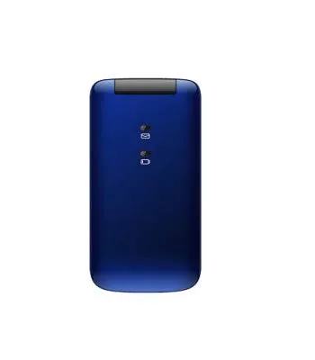 Saiet Compact - Cellulare Tasti e Numeri Grandi - Colore Blue