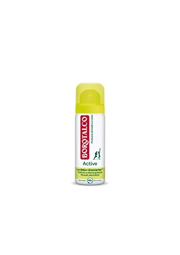 Borotalco Deodorante Spray Active Giallo - 50 ml