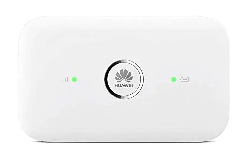 HUAWEI - 4G Travel LTE Mobile Wi-Fi Hotspot, sbloccato per tutte le reti del mondo, fino a 150 Mbps, bianco