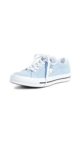 Converse Lifestyle One Star Ox Suede, Scarpe da Fitness Unisex-Adulto, Blu Blue Chill White Black 457, 45 EU