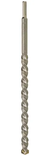 Wolfcraft 7917000 Punta da Muro Lunga HM con Attacco Esagonale, ø 8, 10, 12 mm, 300 x 400 mm, 3 Pezzi