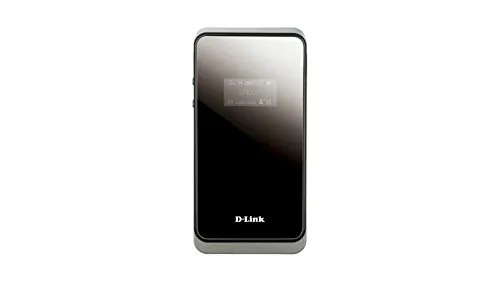 D-Link DWR-730 apparecchiatura di rete wireless 3G UNITS Wi-Fi USB Nero, Bianco