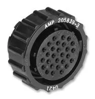 CIRCULAR, CONNECTOR, PLUG, 17-28,CABLE 205839-3 Di TE CONNECTIVITY / AMP