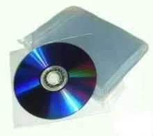 DRAGRONTRADING® - Custodia in plastica per CD con linguetta - 120 micron - Alta qualità - Disponibile in tutte le quantità