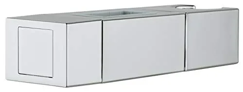 Grohe GRO-48180000 48180000-Euphoria Cube Barra de ducha 900 mm, Nero